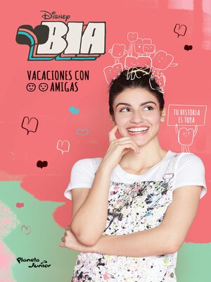 cover image of Bia. Vacaciones con amigas